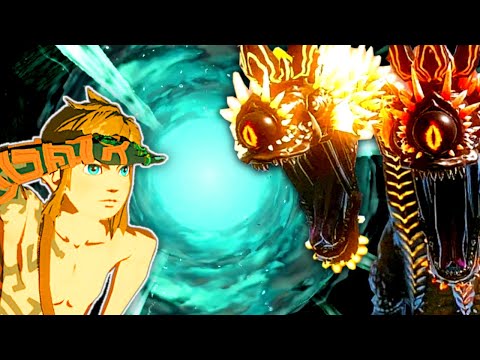 What Happens If You Fly INTO King Gleeok's PORTAL?