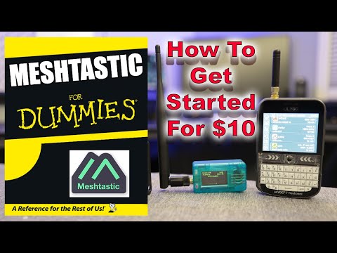 Meshtastic For Dummies AND Heltec V3 Setup for $10