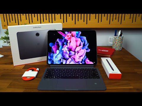 OnePlus Pad 2 Unboxing and Hands On: $500 Tablet!