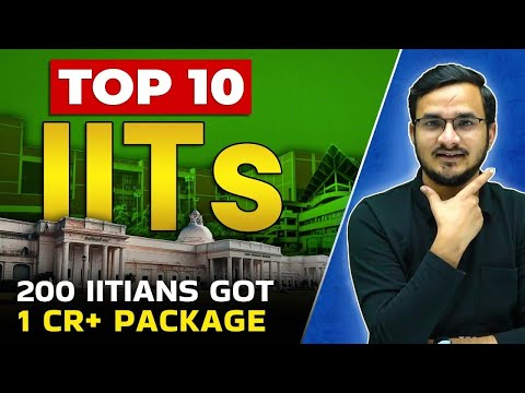 Top 10 IIT's of INDIA 🔥IIT Bombay | IIT Delhi | IIT Madras | IIT Kanpur | IIT Kharagpur
