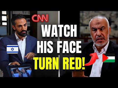Hamas Leader Gets FURIOUS When CNN Host Dares To Show Him This Video