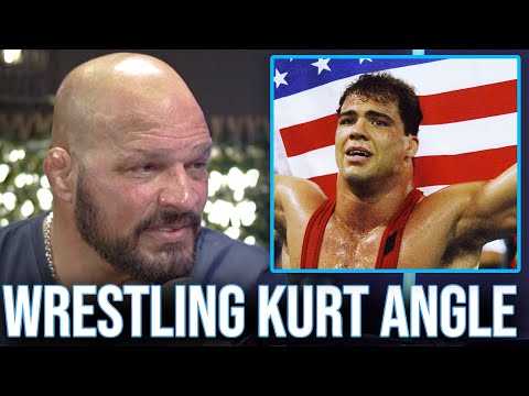 Mark Kerr Wrestled Kurt Angle Before The 1996 Olympics
