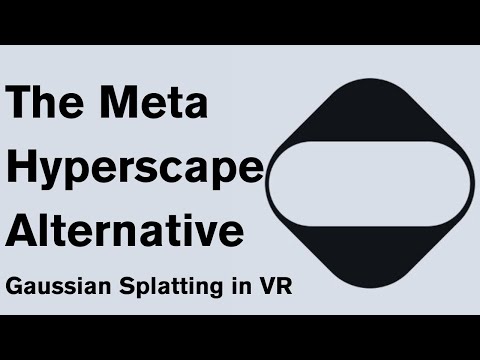 Meta Hyperscape Alternative (4D Gaussian Splatting in VR)!