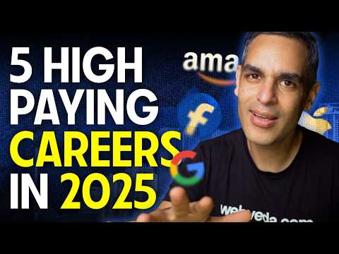 HIGH Paying Careers in 2025 - Complete Guide! | Warikoo Careers Hindi
