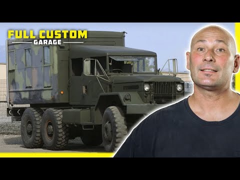 Custom Military 10-Ton Truck - Full Custom Garage - Automotive Reality