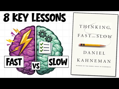 Thinking Fast And Slow by Daniel Kahneman