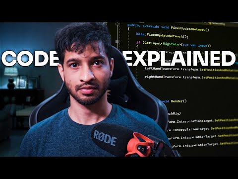 VR Multiplayer: Code Explained