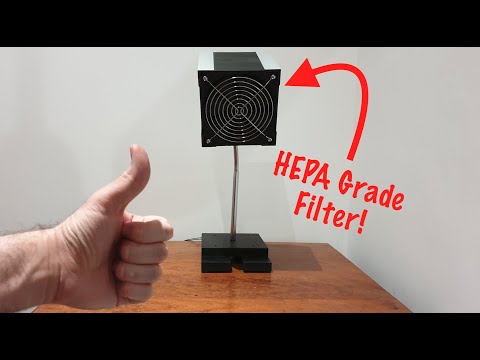 DIY Solder Fumes Extractor [How I Did It]