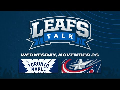 Maple Leafs vs. Blue Jackets LIVE Post Game Reaction | Leafs Talk