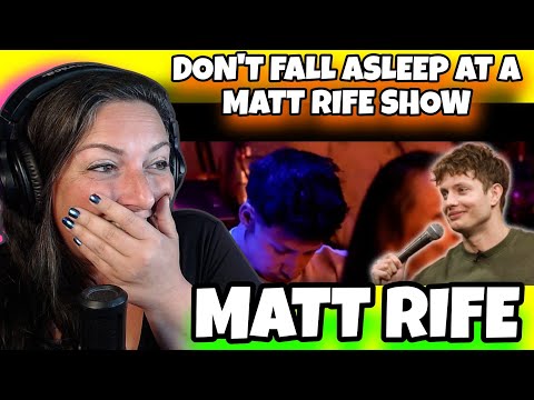 First Listen | DON’T FALL ASLEEP AT A MATT RIFE SHOW | crowdwork