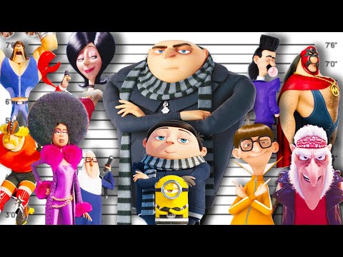 If ALL Despicable Me Characters Were Charged For Their Crimes (Illumination Villains)