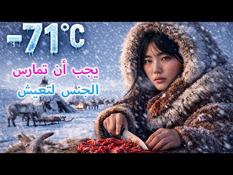 نينيتس في روسيا: البدو الرحل الذين يعيشون على أكل اللحم النيء في درجة حرارة 71 درجة مئوية تحت الصفر