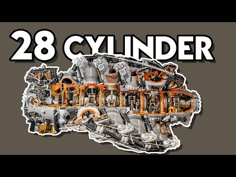 How To Build A 4,300hp Aviation 'Wasp Major' In The 1930s?