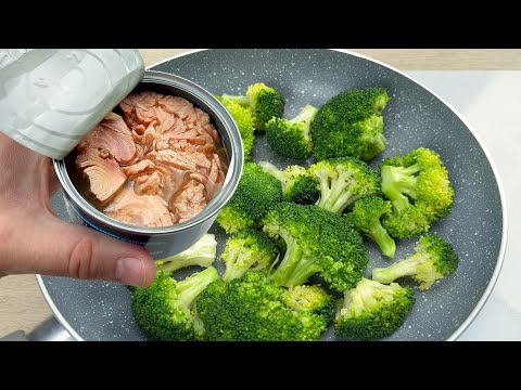 Hast du Brokkoli und Thunfischkonserven zu Hause? 😋Rezept leckere, gesunde und einfache # 173