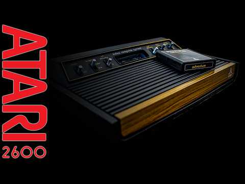 The secret of the Atari 2600: Why it still fascinates 50 years later