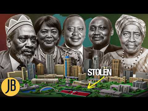 The One Family That OWNS Kenya - Kenyatta Dynasty