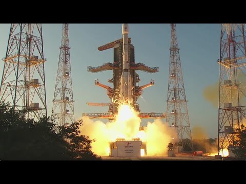 India's 'naughty boy' rocket launches powerful new weather satellite