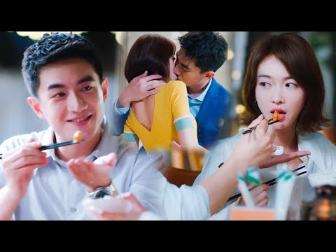 Billionaire CEO and Girl Pretend to be Lovers, but End Up Falling in Love!！💖Movie #zhaolusi