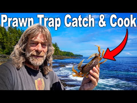 Spring Fishing and Crabbing Catch & Cook on Vancouver Island