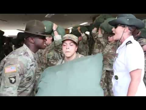 Becoming a Drill Sergeant