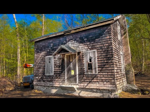 I remodeled an ABANDONED CABIN - finally revealing the interior - Episode 12