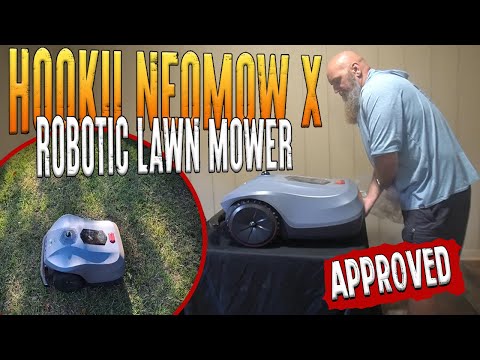 Can a Robot Mower Cut Your Lawn Without Wires? Hookii Neomow X Review & Setup!