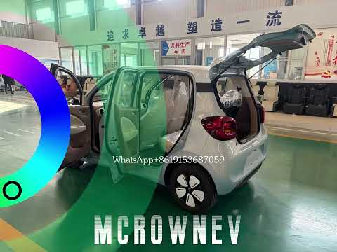 electric vehicle approved by l7e CP electric car vehicle wuling mini ev