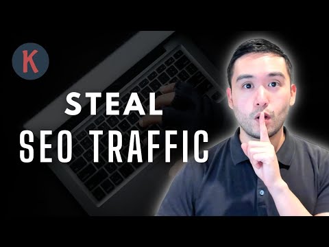 How To Steal SEO Traffic with Competitor Research & Analysis