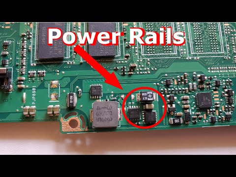 How to Identify Power Rails on the Motherboards