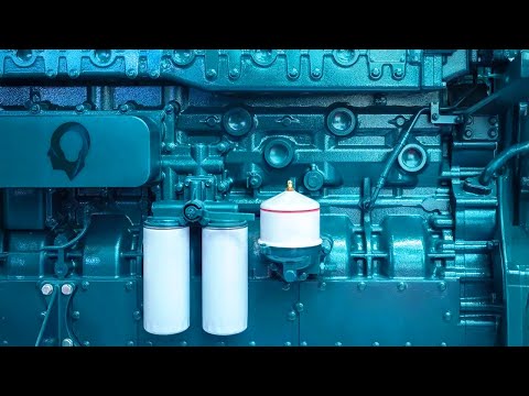 The Incredible Evolution Of Large Ship Engines