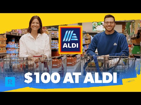 You'll Never Guess What $100 Got Us at ALDI