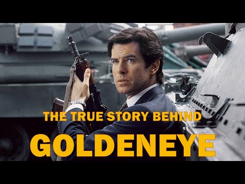 The True Story Behind GoldenEye (1995)