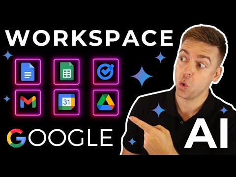 Ultimate Google Workspace AI Tutorial | Everything You Can Do with Gemini AI! (2025)