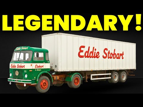 The Untold Story of Eddie Stobart You NEVER Knew!