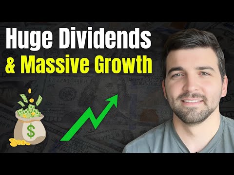 The BEST 3 Dividend ETFs for High Yield AND 10%+ Growth