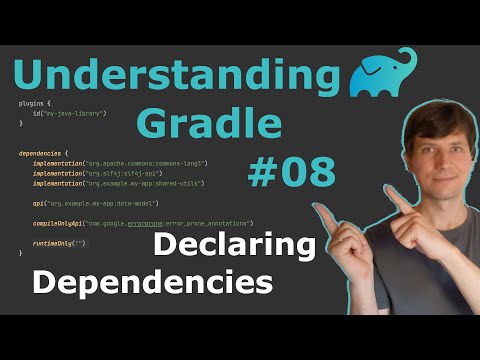 Understanding Gradle #08 – Declaring Dependencies