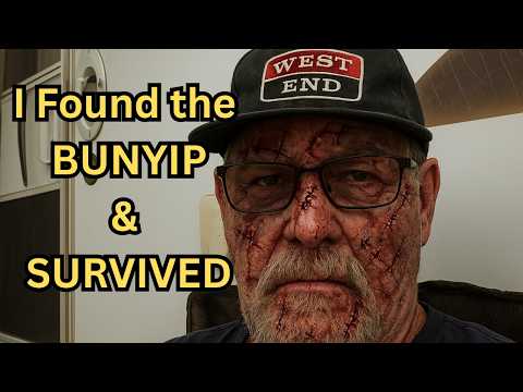 Free Parking, Camping. in Murray Bridge SA. And I found the Elusive BUNYIP