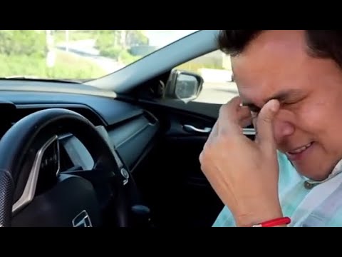 Millionaire gives luxury car to the most honest delivery man 😠His reaction made us cry