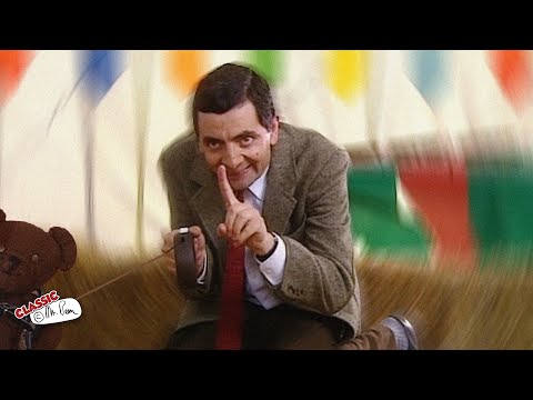 Teddy Race! | Mr Bean Full Episodes | Classic Mr Bean