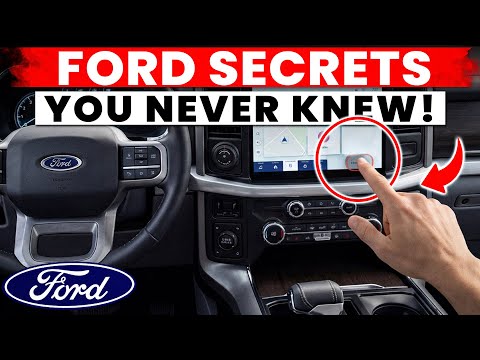 Hidden Ford Features MOST Owners Don’t Know (You’ll Wish You Learned This Earlier)