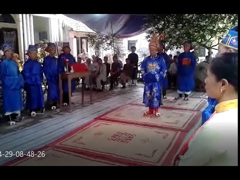 Lễ giỗ tổ họ Bùi Văn Đôn Thư 2013