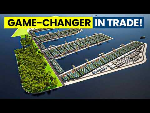 Inside Singapore’s $20B Tuas Mega Port That Could Redefine Global Trade