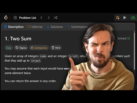 Leetcode is not scary, it's actually really fun