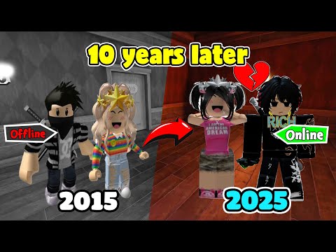 🔥 When My Childhood Bestie Forgot Me After 10 Years 😭 TTS Roblox Story