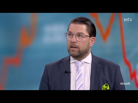 Vi lever med effekterna av Socialdemokraternas politik – Jimmie Åkesson mot Magdalena Andersson
