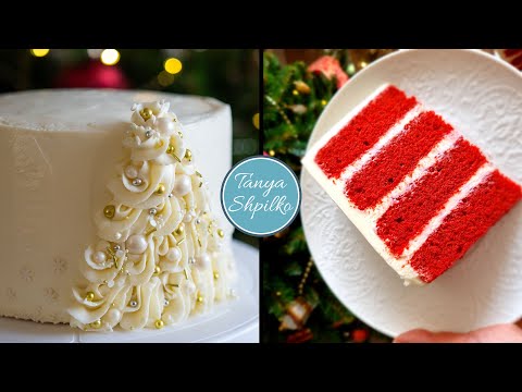 A Gorgeous Red Velvet Cake for the Holidays | A Detailed Recipe | Red Velvet Cake