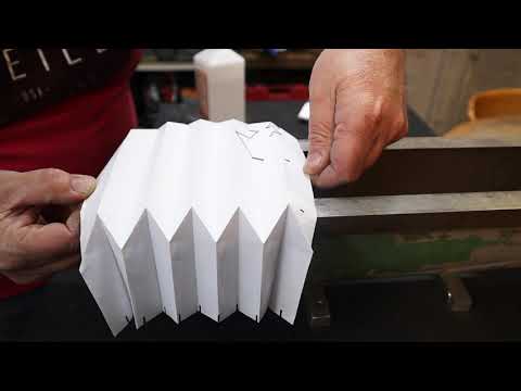 Machine Way Covers, Hand Made Bellows.