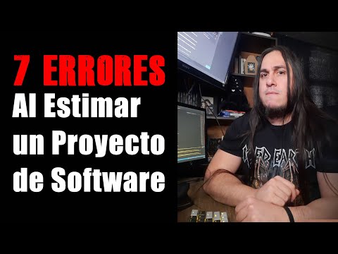 7 ERRORES al Estimar un PROYECTO ⛔