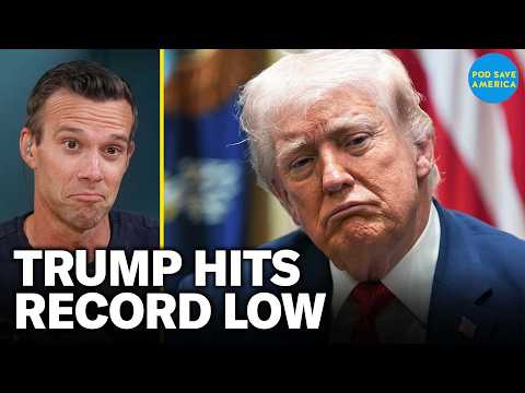 Trump Approval Rating HITS NEW LOW