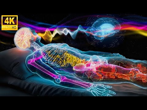 Deepest Healing Sleep | Restore & Regenerate the Whole Body, Melatonin Release, Eliminate Stress